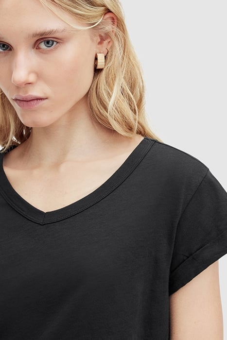 ANNA V TEE BLACK 5
