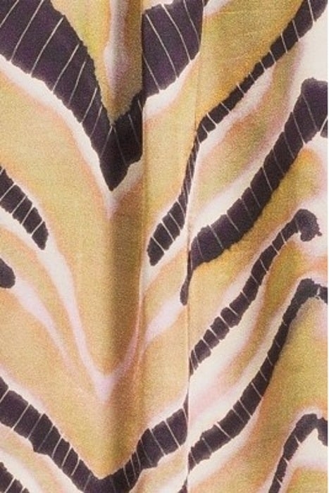 BLOUSE ZIGZAG GREEN LENTIL 5