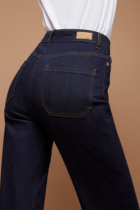 STRETCH WIDE JEAN BLUE 3