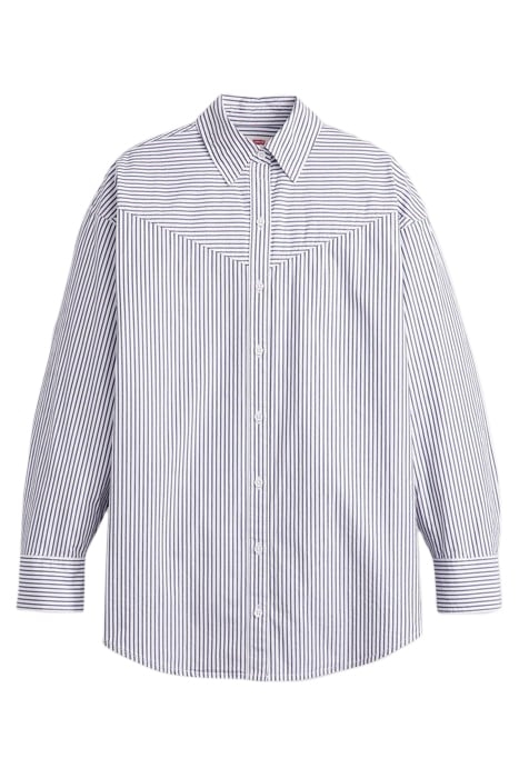 PIECED BUTTON-DOWN SHIRT WHITE 3