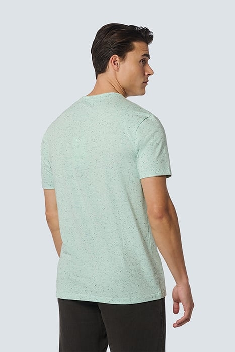 T-SHIRT CREWNECK MELANGE MINT 2