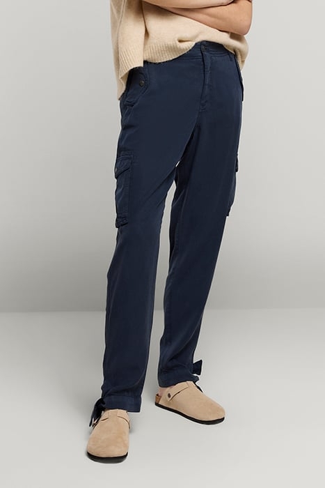 CARGO PANTS BREEZY TENCEL NIGHT SKY 1
