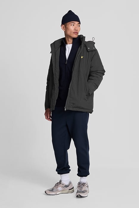 PADDED PUFFER JACKET JET BLACK 3