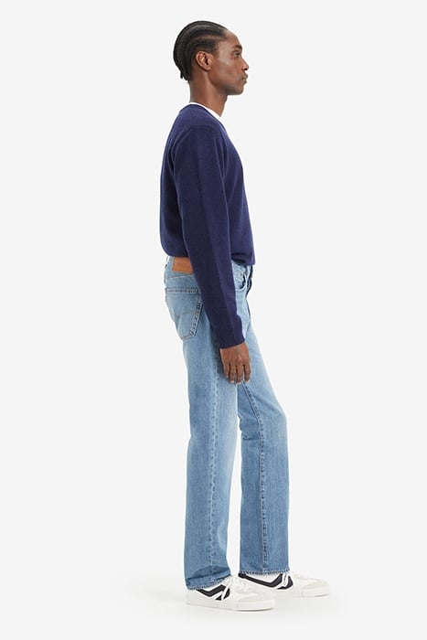 501 STRAIGHT JEANS BLUE 5