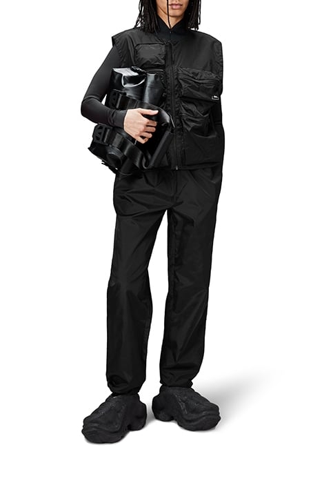 UNISEX DILI VEST BLACK 6