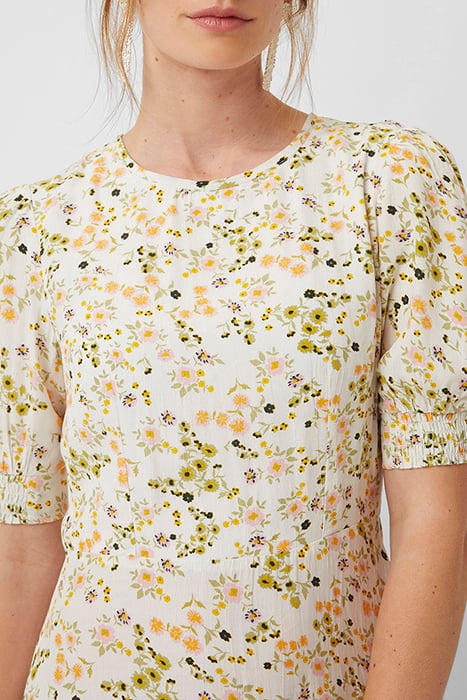 SPRING DITS 3/4 SLV RND NK DRS MISC. 4