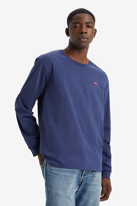 LSELS LONG-SLEEVED T-SHIRT NAVY 2