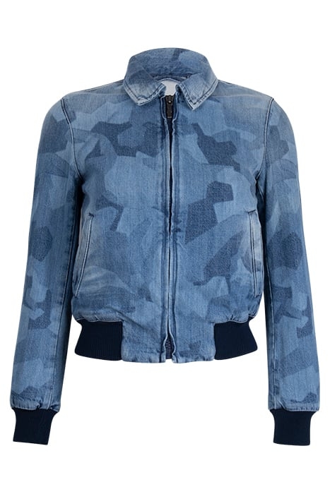 GUDRUN CAMO DENIM DENIM 1