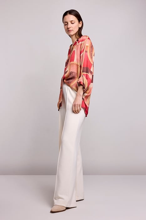 BLOUSE MODERN ART MULTICOLOUR 4