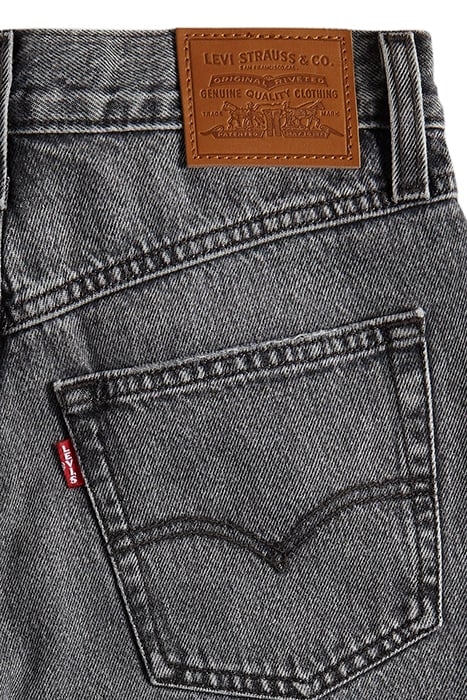 80S STRAIGHT JEANS GREY 8