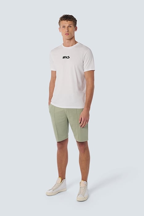 SHORT JERSEY MELANGE SMOKE 3