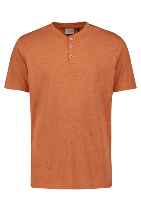 T-SHIRT GRANDDAD MELANGE MELON 4