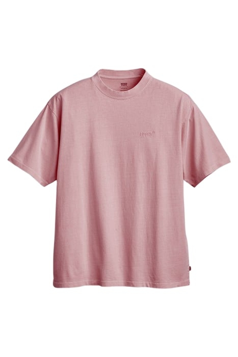 RED BASIC T-SHIRT PINK 3