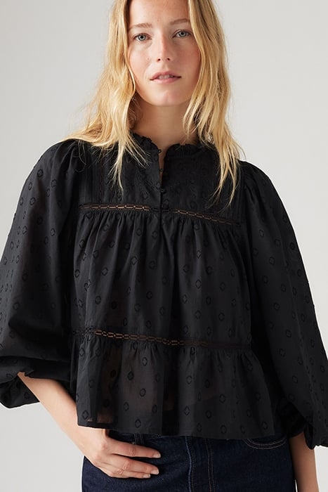 LUCIA BLOUSE BLACK 4