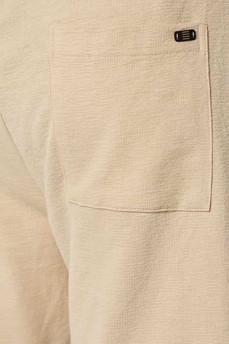 SHORT JERSEY SOLID JACQUARD SLUB CEMENT 7