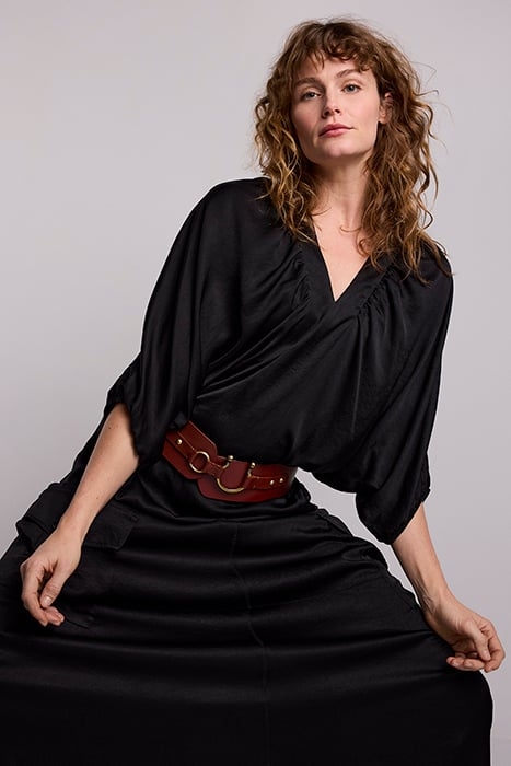 BELT LEATHER BELT OLD RUST 3