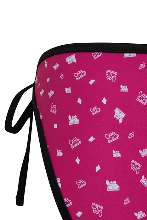 ALL OVER KOCKTAIL SWIM BOTTOM VERY BERRY 3