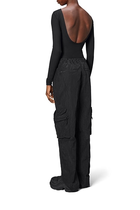 UNISEX KANO PANTS REGULAR BLACK 3