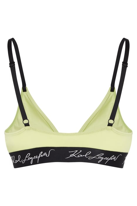 SIGNATURE TRIANGLE BRA ANIS 2