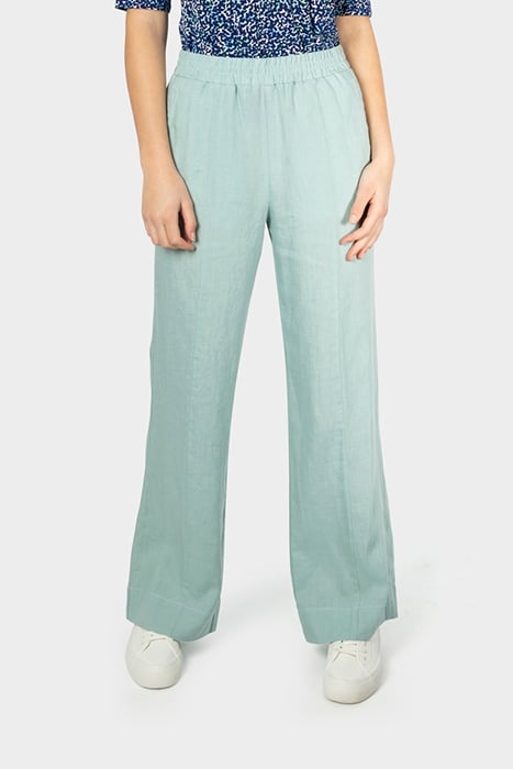 TROUSER WOVEN LONG BLUE ICE 1