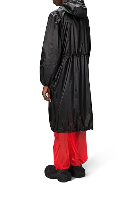 UNISEX NORTON LONGER RAIN JACKET W3 BLACK 2