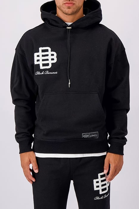 MONO LUX HOODIE BLACK 1