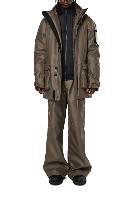 UNISEX GLACIAL PARKA WOOD 2