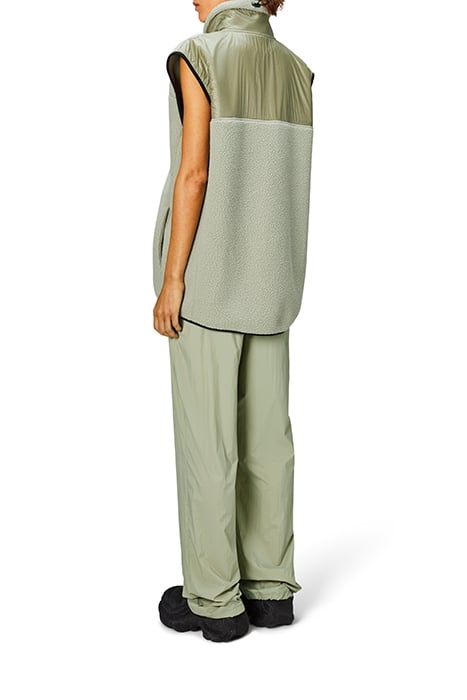 UNISEX YERMO FLEECE VEST T1 EARTH 3