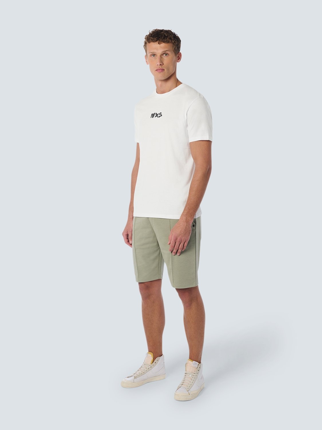 T-SHIRT CREWNECK PRINT WHITE 3