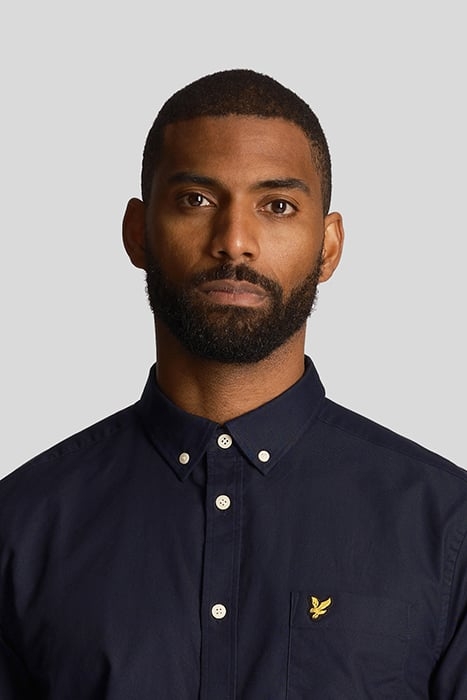 SHORT SLEEVE OXFORD SHIRT DARK NAVY 5