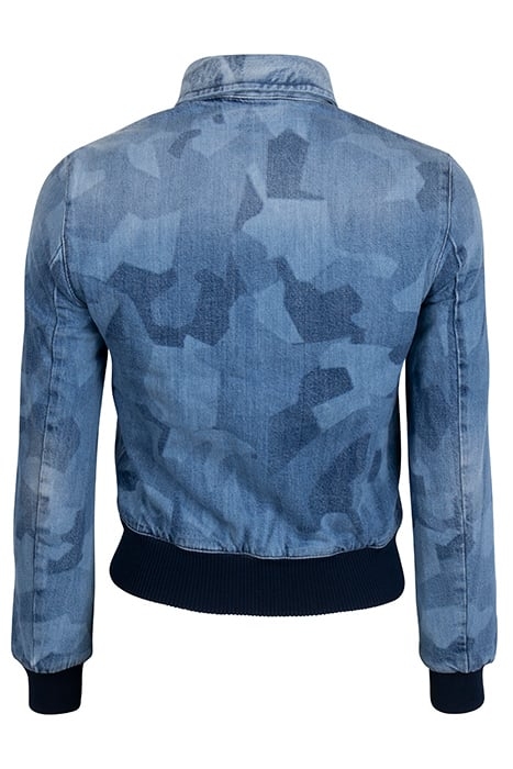 GUDRUN CAMO DENIM DENIM 2