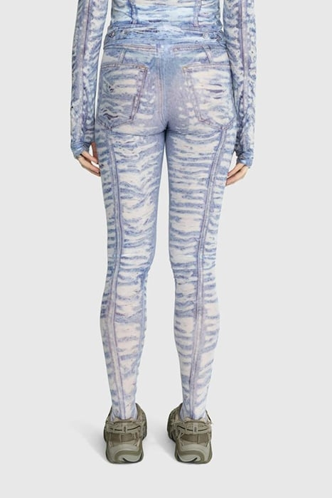 DIESEL – P-KOLL-H3 TIGHTS LIGHT BLUE 3