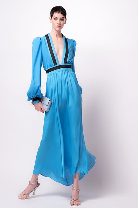 PESCA DRESS LIGHT BLUE 1