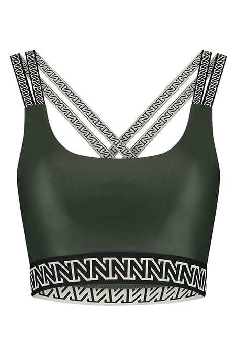 BASEL BRA TOP DEEP GREEN 1