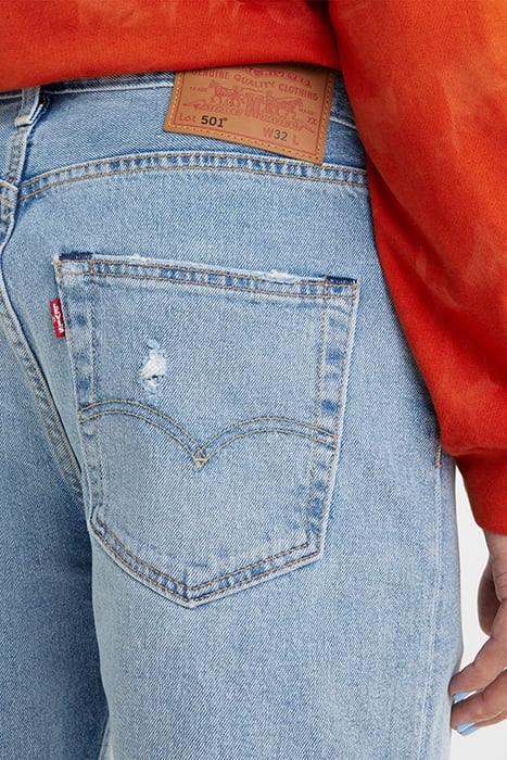 501 DENIM SHORT BLUE 5