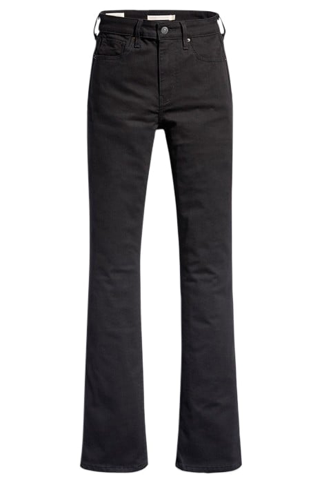 725 FLARED JEANS BLACK 3