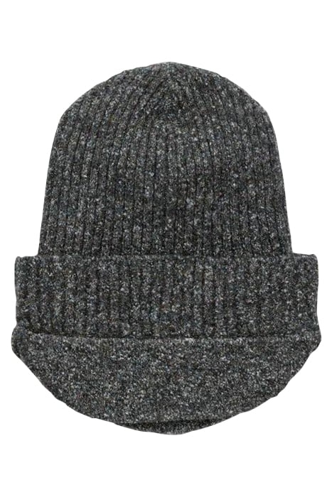RANRA – UNISEX DER BEANIE FROSTED CHARCOAL 1