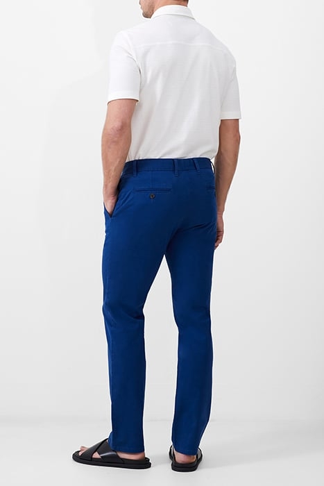 STRETCH CHINO TROUSER NAVY 3