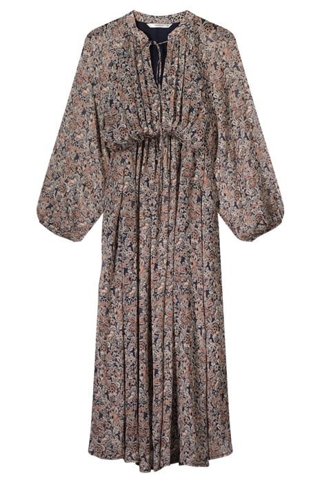 DRESS FLOWER ALLOVER NIGHT SKY 3