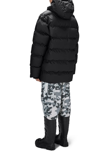 UNISEX ALTA PUFFER PARKA W3T4 BLACK 4