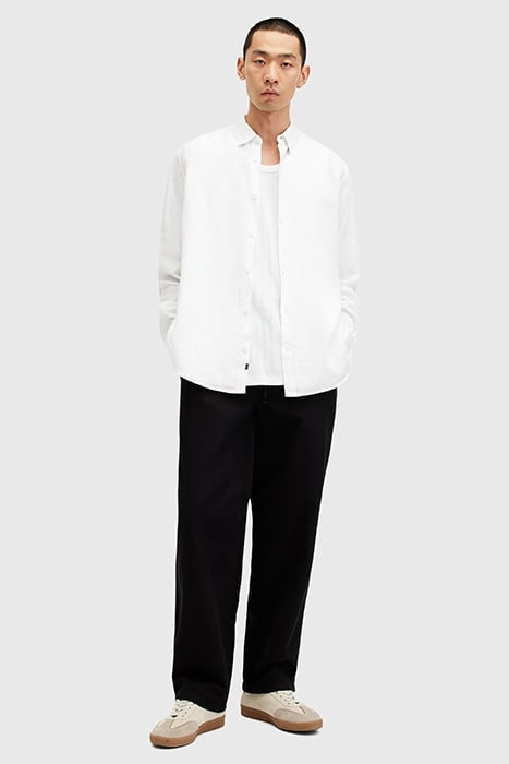 CYPRESS LS SHIRT OPTIC WHITE 3