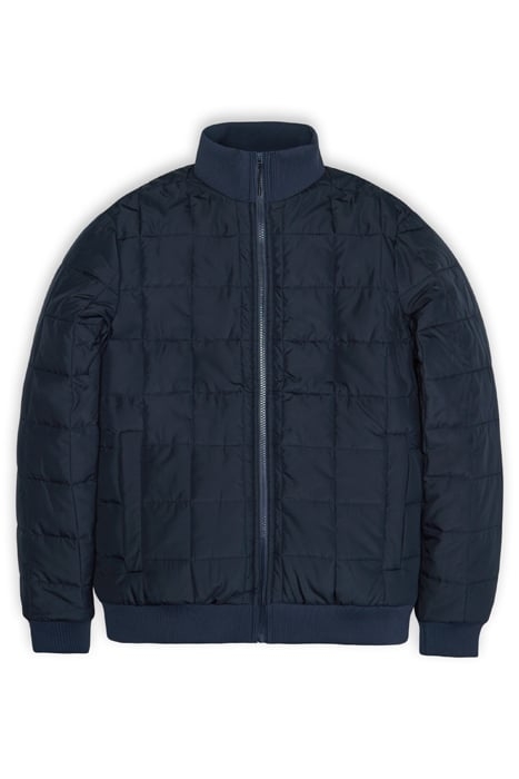 UNISEX LINER HIGH NECK JACKET W1T1 NAVY 1