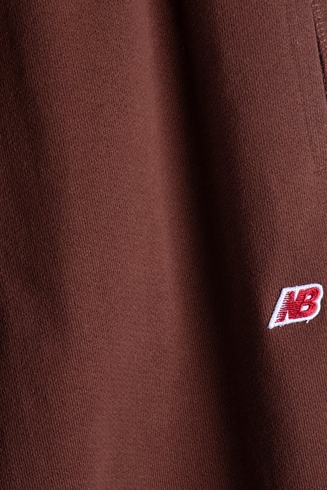 NEW BALANCE – MP21547 MADE IN USA SWEATPANT BROWN 3