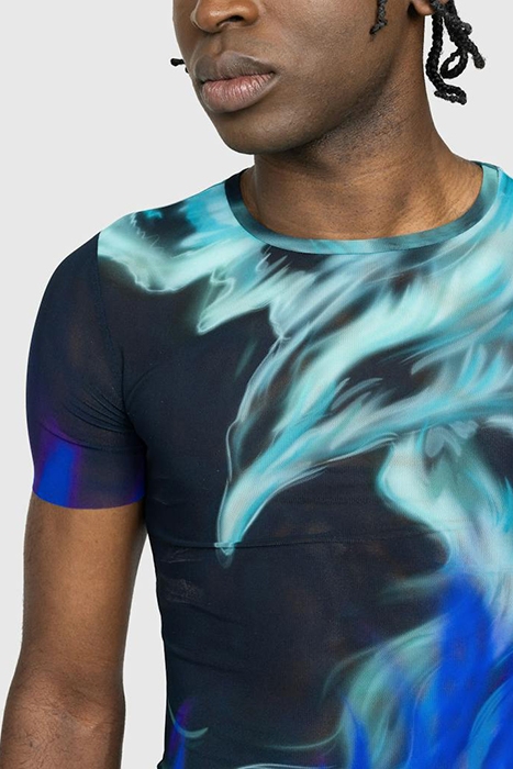 GERRIT JACOB – MESH T-SHIRT BLACK 3