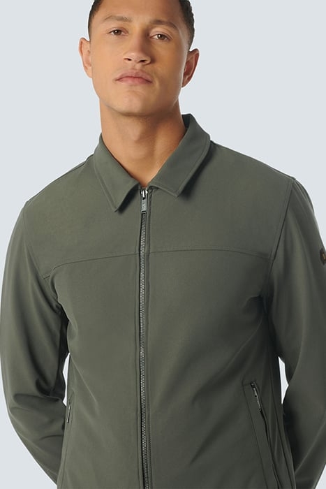 JACKET SHORT FIT STEEL 6