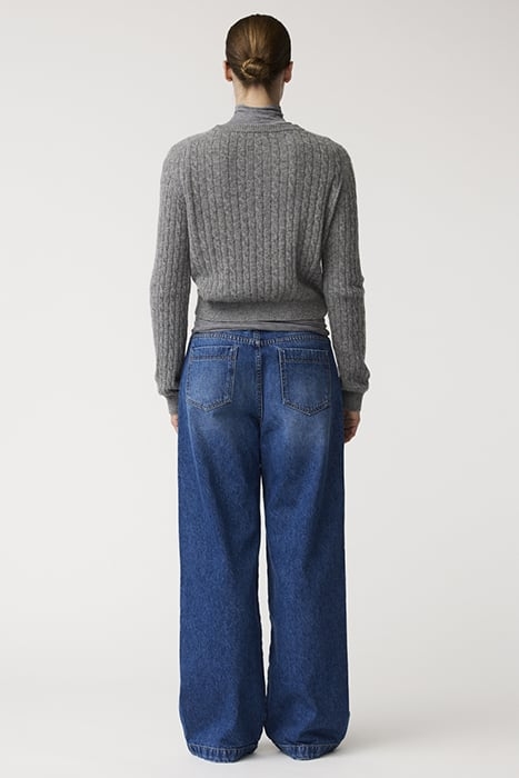 LEMON SWEATER GREY MELANGE 3