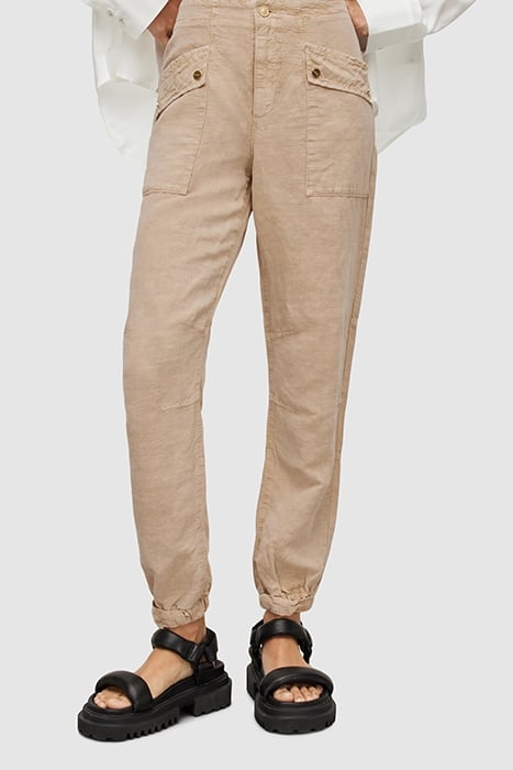 VAL TROUSER SAND BROWN 7