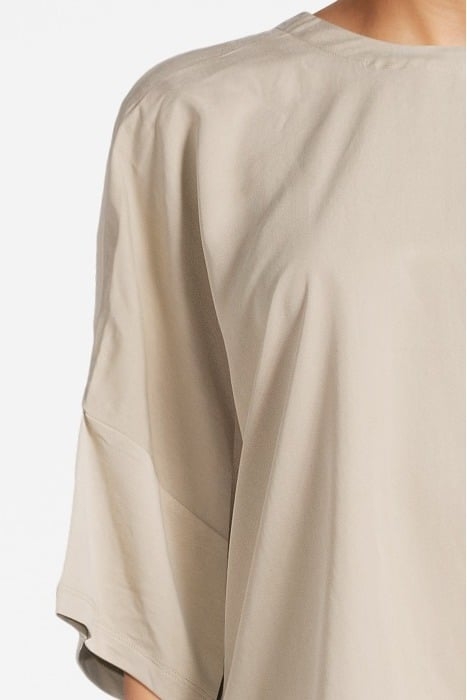 RENYA MODAL JERSEY MIX MED TOP BLACK 4