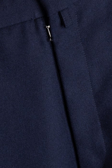 MAISON MARGIELA – WOOL TWILL TROUSERS NAVY 3