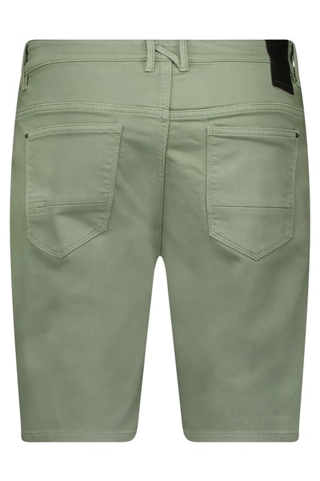 SHORT COLOURED JOG DENIM STRETCH SMOKE 2